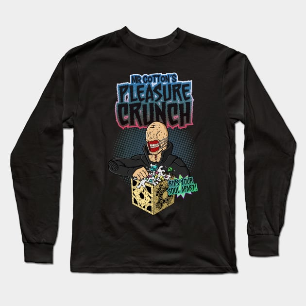 Mr Cotton´s Pleasure crunch Long Sleeve T-Shirt by kickpunch